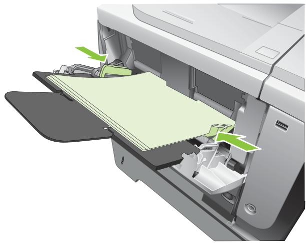 HP LASERJET P3015 - Chargement du bac 1 - 8