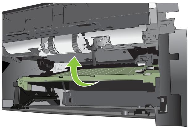 HP LASERJET P3015 - Suppression des bourrages dans l'unité d'impression recto verso - 4