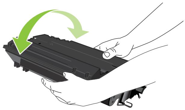 HP LASERJET P3015 - Remplacement de la cartouche d'impression - 5