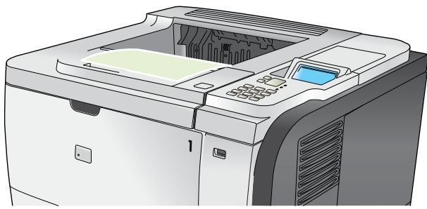 HP LASERJET P3015 - Impression vers le bac de sortie supérieur (standard) - 1