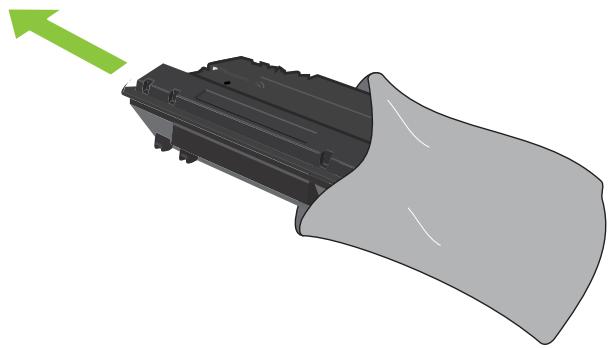 HP LASERJET P3015 - Remplacement de la cartouche d'impression - 4