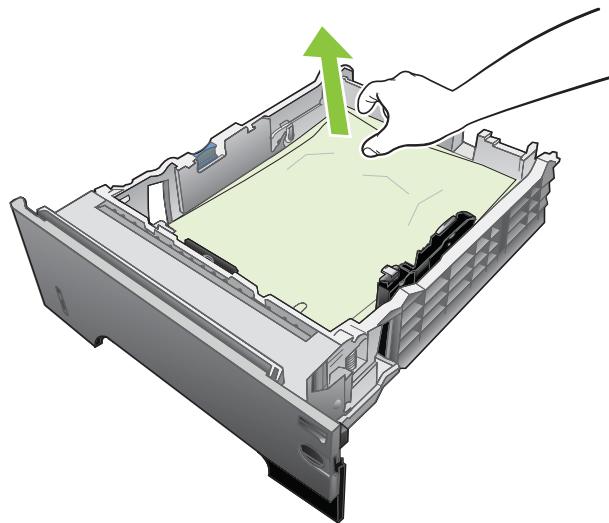 HP LASERJET P3015 - Suppression des bourrages au niveau du bac 2 ou d'un bac de 500 feuilles optionnel - 3