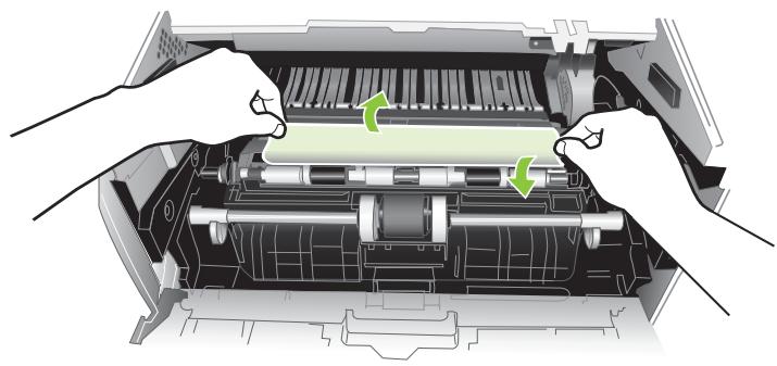 HP LASERJET P3015 - Suppression des bourrages au niveau du couvercle supérieur - 14