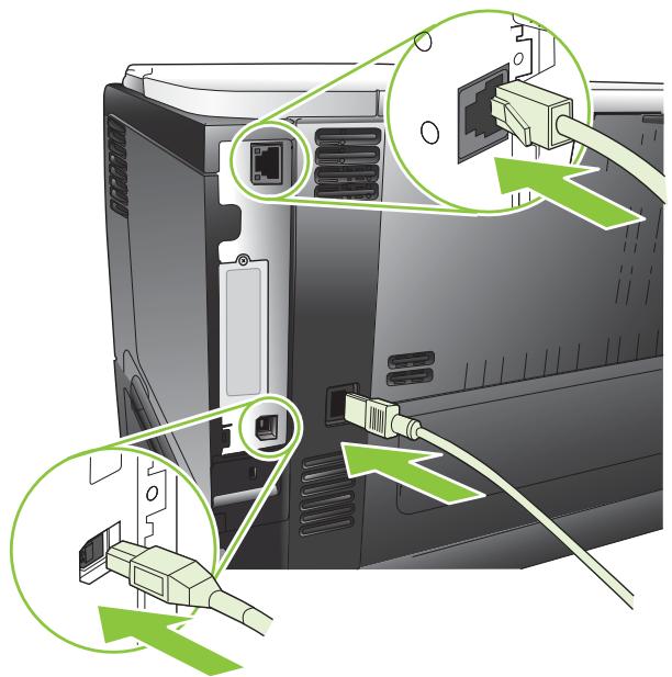 HP LASERJET P3015 - Installation de mémoire sur le produit - 10