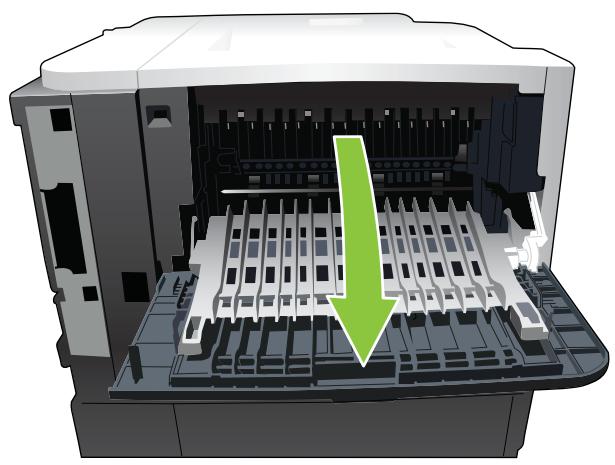 HP LASERJET P3015 - Suppression des bourrages dans l'unité d'impression recto verso - 7