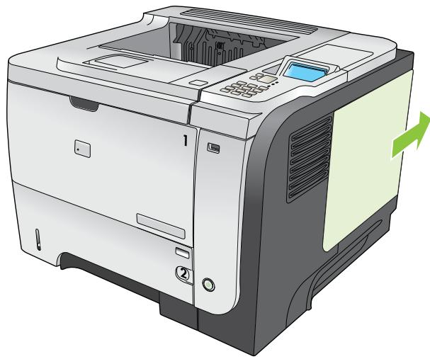 HP LASERJET P3015 - Installation de mémoire sur le produit - 4