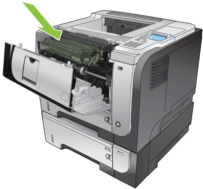HP LASERJET P3015 - Suppression des bourrages au niveau du couvercle supérieur - 15