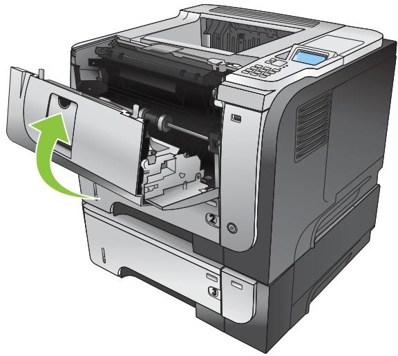 HP LASERJET P3015 - Remplacement de la cartouche d'impression - 8
