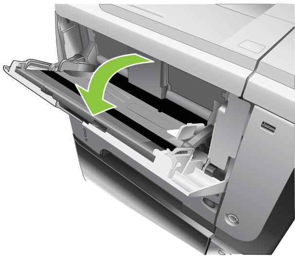 HP LASERJET P3015 - Chargement du bac 1 - 4