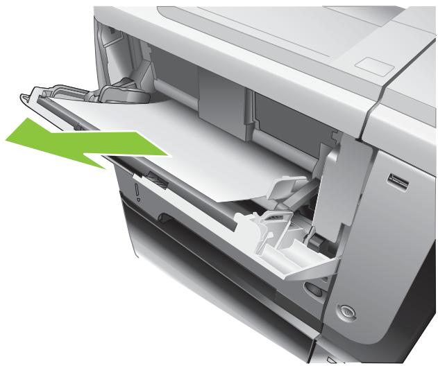 HP LASERJET P3015 - Suppression des bourrages au niveau du bac 1 - 2