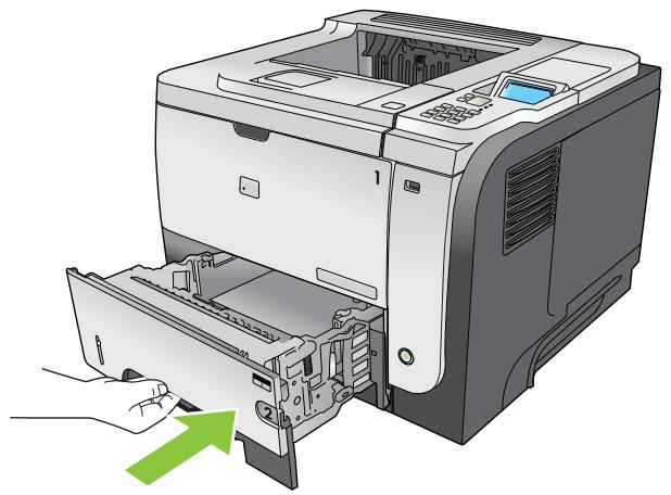 HP LASERJET P3015 - Suppression des bourrages dans l'unité d'impression recto verso - 5