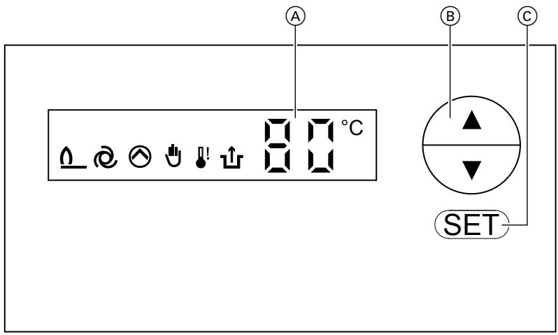 VIESSMANN VITOLIGNO 100-C - Module de commande - 1