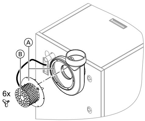 VIESSMANN VITOLIGNO 100-C - Extracteur de fumées (selon les besoins) (suite) - 1