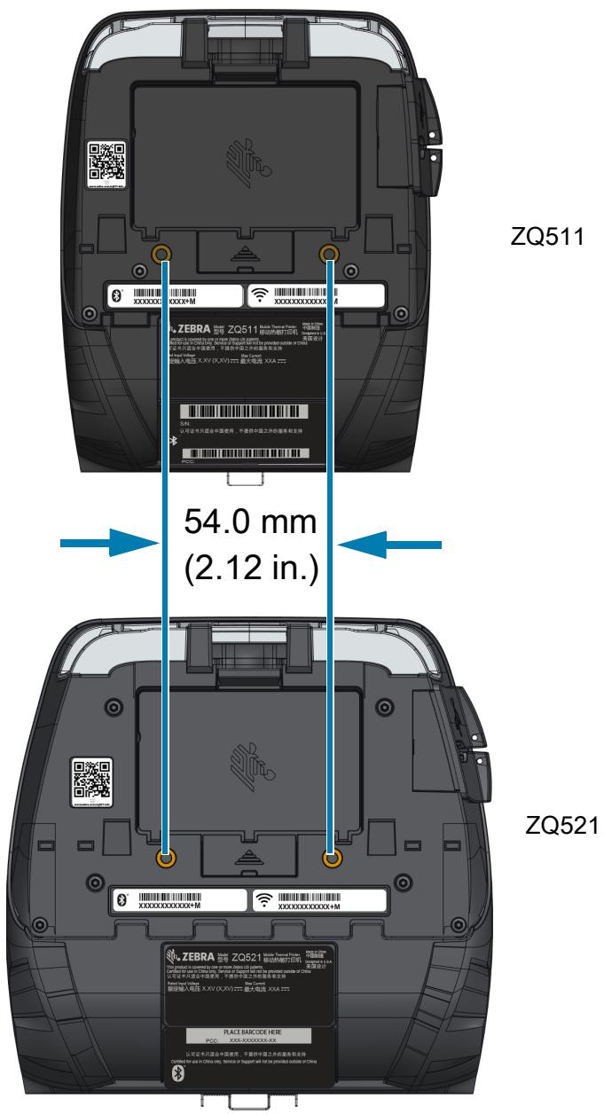 ZEBRA ZQ511 - Physical, Environmental and Electrical Specifications - 7