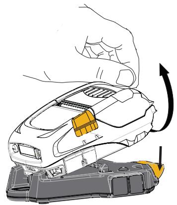 ZEBRA ZQ511 - Vehicle Cradle - 3