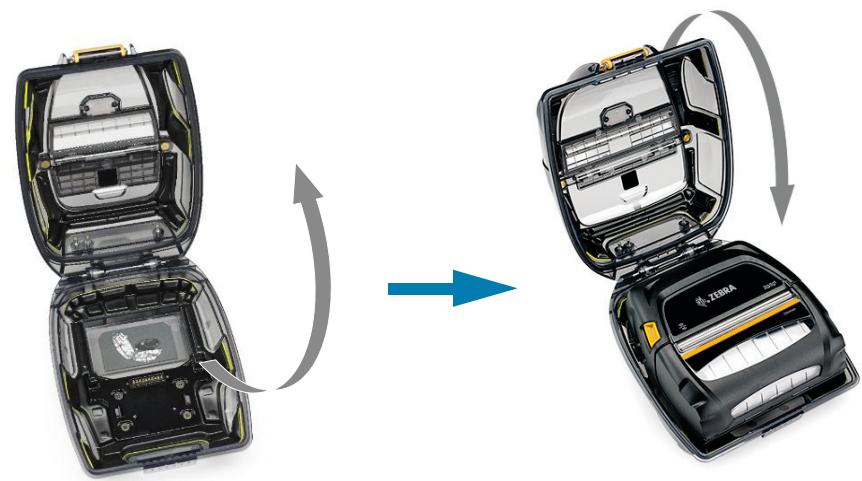 ZEBRA ZQ511 - Exoskeleton - 2