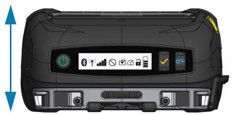 ZEBRA ZQ511 - Physical, Environmental and Electrical Specifications - 1
