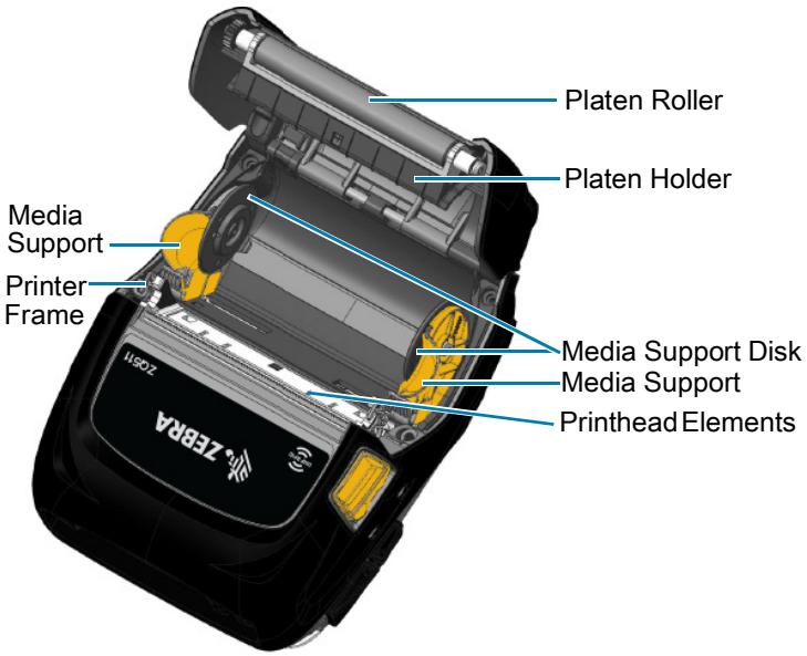 ZEBRA ZQ511 - General Cleaning Instructions - 7