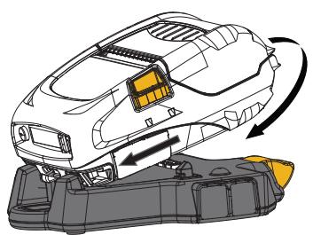 ZEBRA ZQ511 - Vehicle Cradle - 2