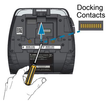 ZEBRA ZQ511 - Vehicle Cradle - 1