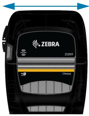 ZEBRA ZQ511 - Physical, Environmental and Electrical Specifications - 2