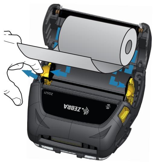 ZEBRA ZQ511 - Loading Media - 3