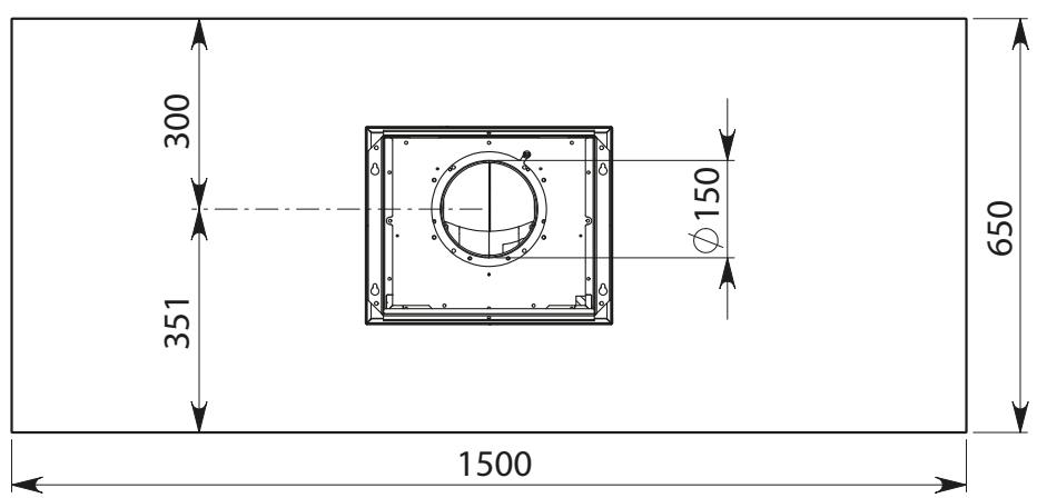 FALMEC Lumina NRS - CLMI90.00P2#BCOI490F - 2