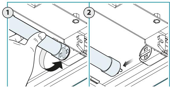 FALMEC Lumina NRS - CLMI90.00P2#BCOI490F - ILLUMINAZIONE (HORIZON e LUMINA) - 1