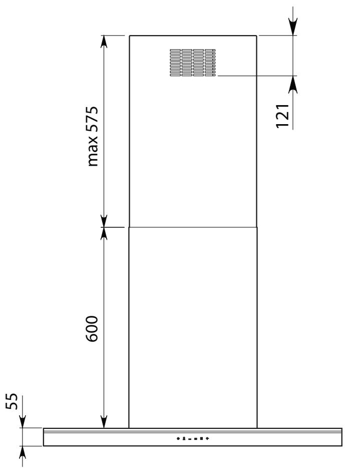 FALMEC Lumina NRS - CLMI90.00P2#BCOI490F - 8