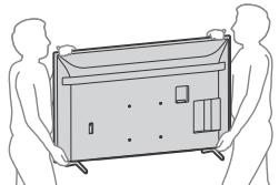 SONY KD-43X80J - KD-50X80J - Transporte - 1