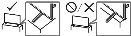 SONY KD-43X80J - KD-50X80J - Installasjon - 1