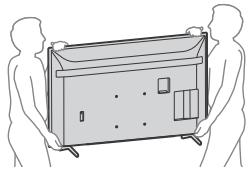 SONY KD-43X80J - KD-50X80J - Transport - 1
