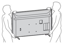 SONY KD-43X80J - KD-50X80J - Transporte - 1