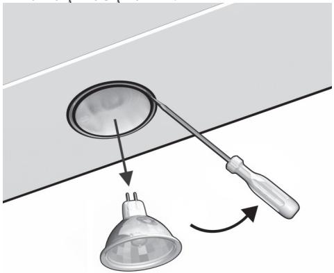 SIEMENS LC457CA60 - Ampullerin degistirilmesi - 1