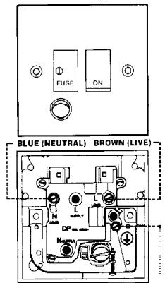 ROBLIN ATRIUM 1200/4 - ELECTRICAL CONNECTION - 1