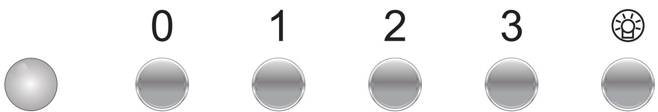 AMICA OTC6223WG - Kitchen hood controls - 1