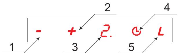 AMICA OTC6223WG - Ovladani odsavače - 1