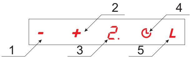AMICA OTC6223WG - Cooker hood controls - 1