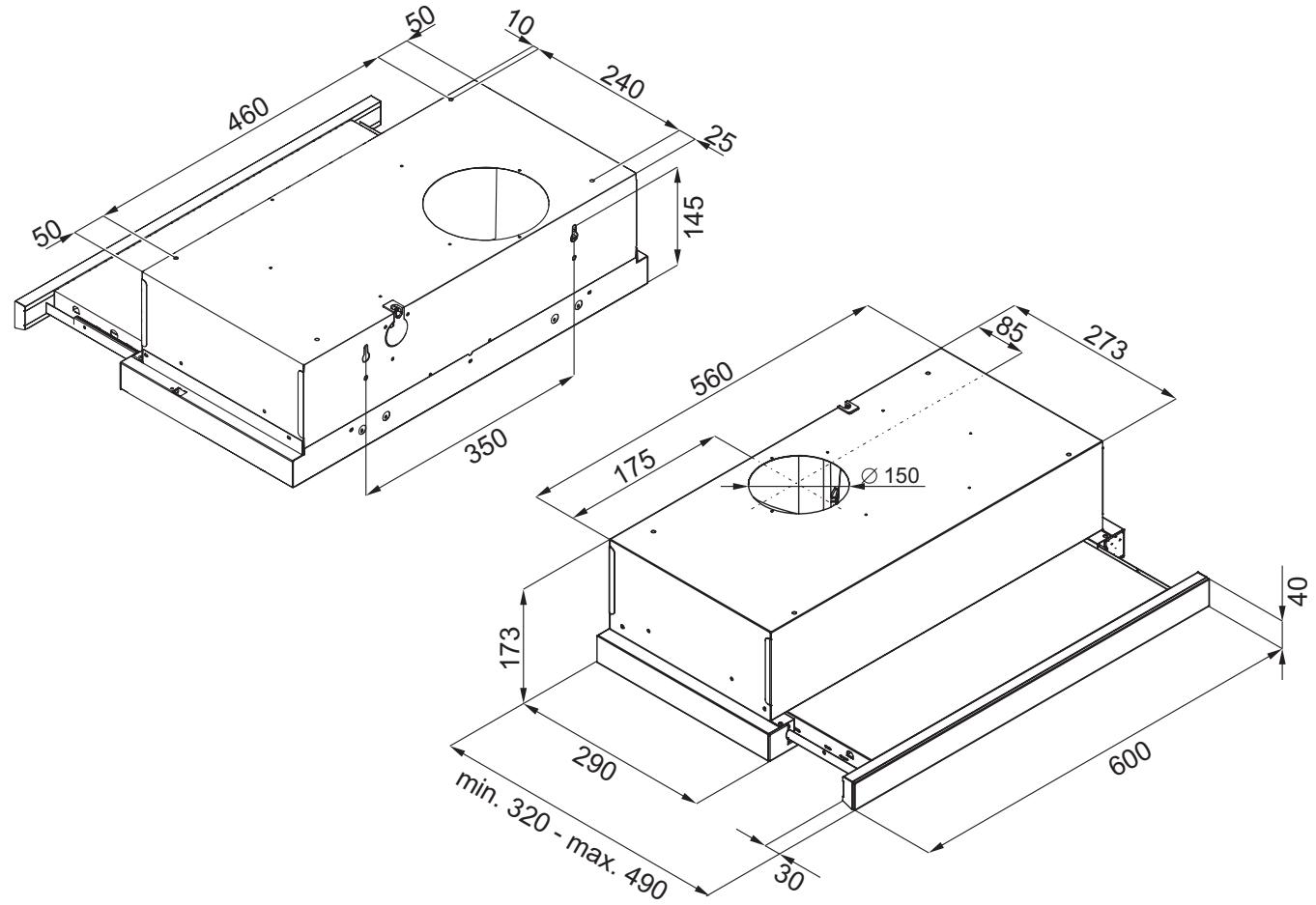 AMICA OTC6223WG - Izjava proizvajalca - 1