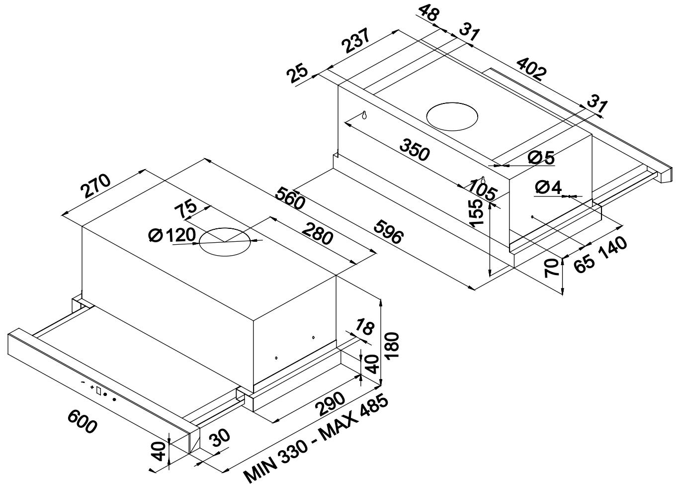 AMICA OTC6223WG - Izjava proizvajalca - 2