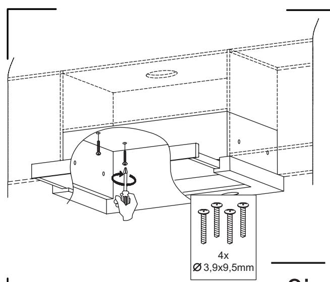 AMICA OTC6223WG - According to the model - 4