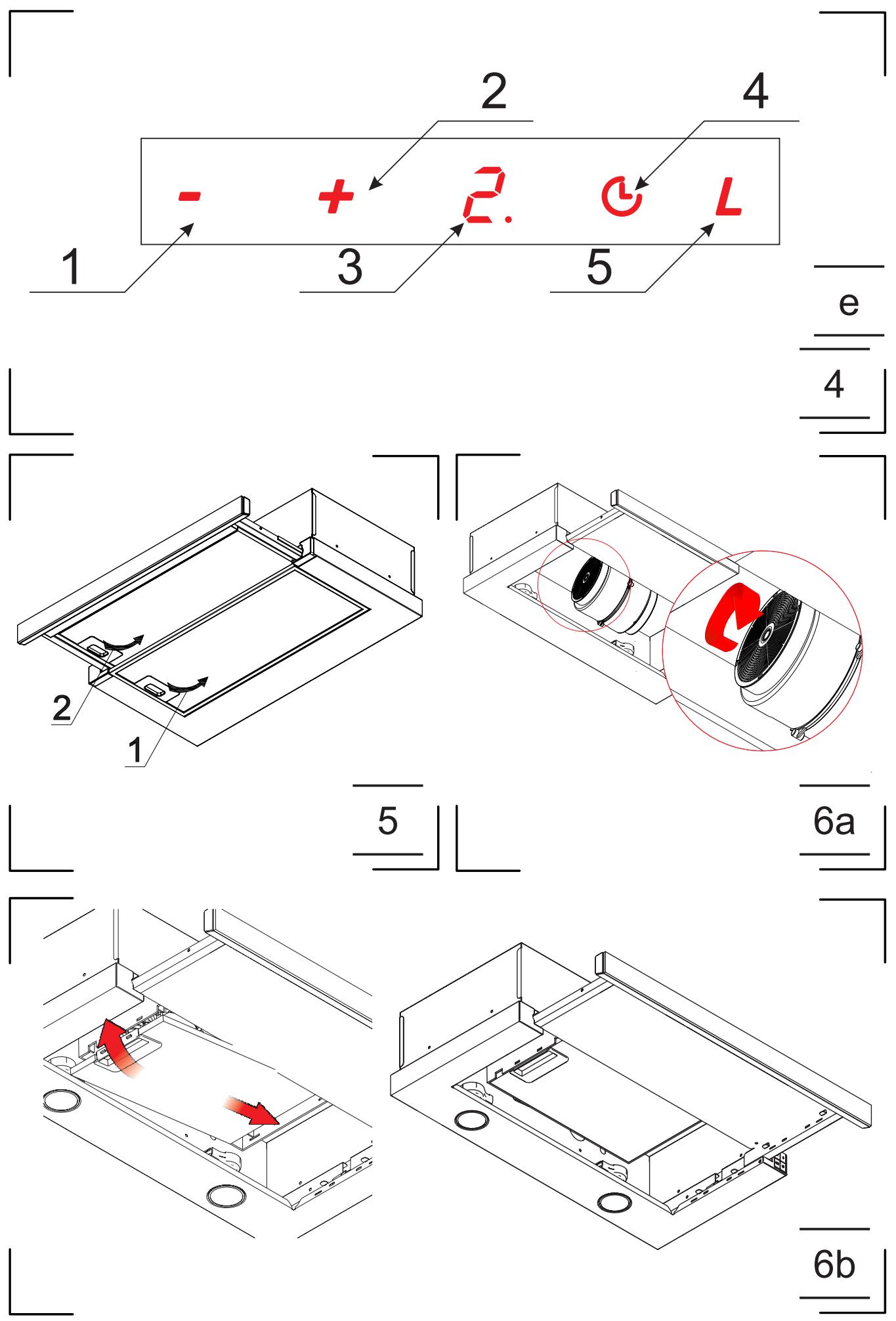 AMICA OTC6223WG - According to the model - 19