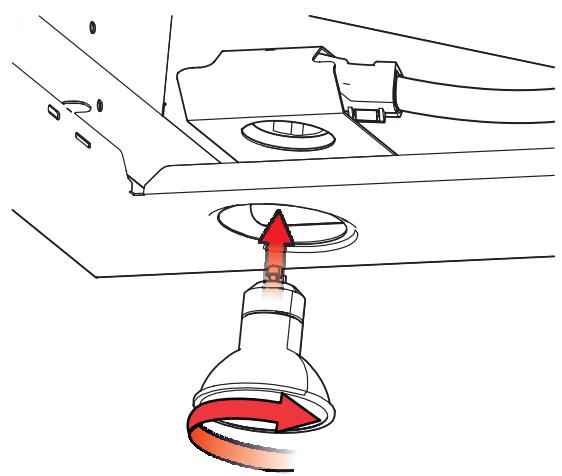 AMICA OTC6223WG - According to the model - 23