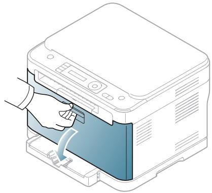 SAMSUNG CLX-3185F - Remplacement de la cartouche de toner - 2