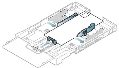 SAMSUNG CLX-3185F - Changement du format du bac pour le support d'impression - 6