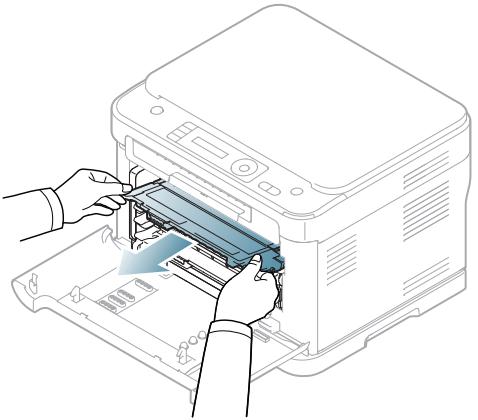 SAMSUNG CLX-3185F - Remplacement de l'unité d'imagerie - 2