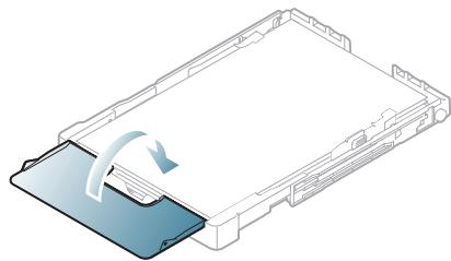 SAMSUNG CLX-3185F - Changement du format du bac pour le support d'impression - 9