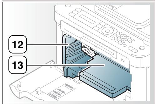 SAMSUNG CLX-3185F - Vue avant - 3
