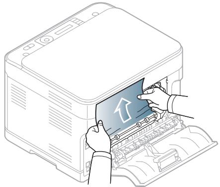 SAMSUNG CLX-3185F - Dans la zone de l'unité de fusion - 5