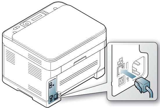 SAMSUNG CLX-3185F - Problèmes d'alimentation - 4